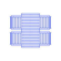 Layouts Outdoor Dining Ikea Askholmen Dining Set Rectangle Armchairs Sketch Style Svg Vector, Free Vectors File